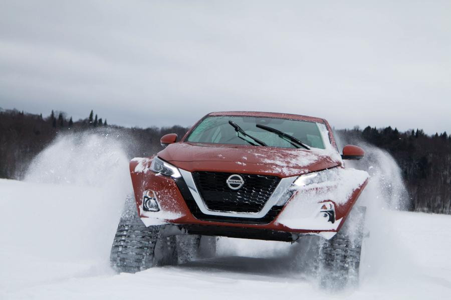  Nissan Altima-te AWD Concept 2019 года  (фото 24 из 28)